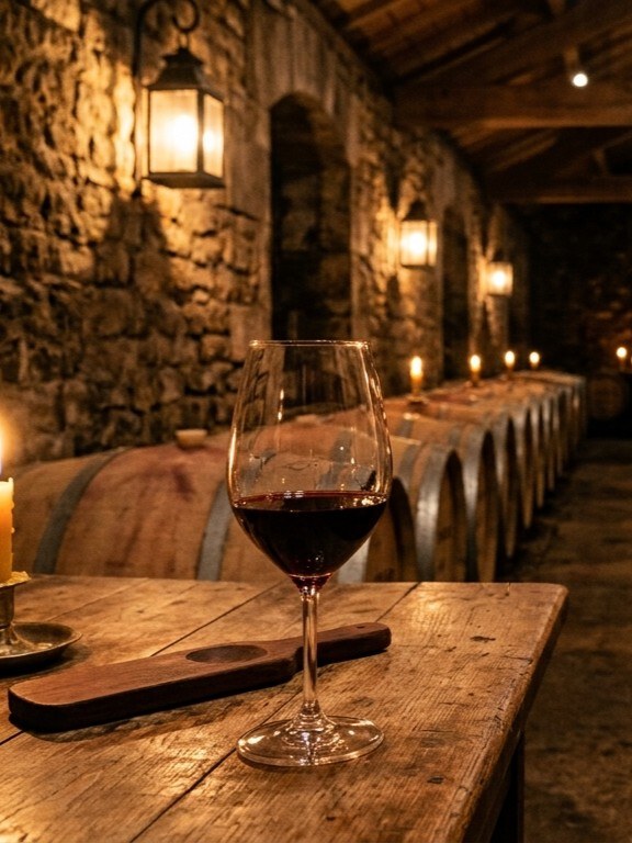 Bodega en cada parada